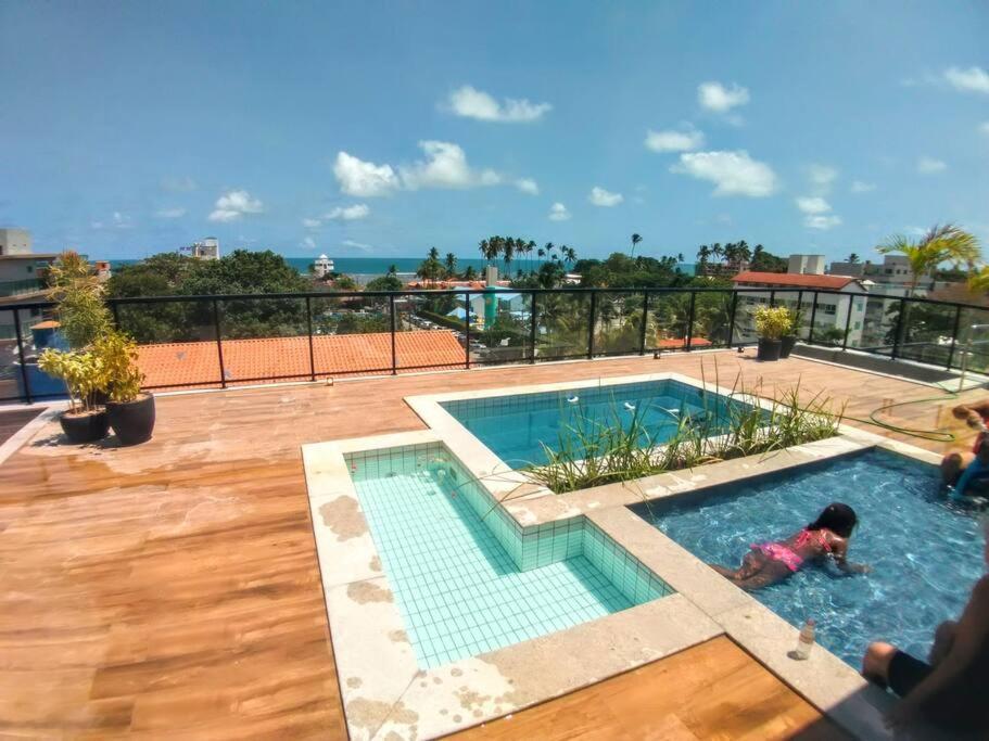 Flat 306 Rua Das Piscinas Naturais - Centro De Porto Pôrto das Galinhas Exterior foto