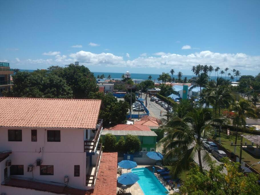 Flat 306 Rua Das Piscinas Naturais - Centro De Porto Pôrto das Galinhas Exterior foto