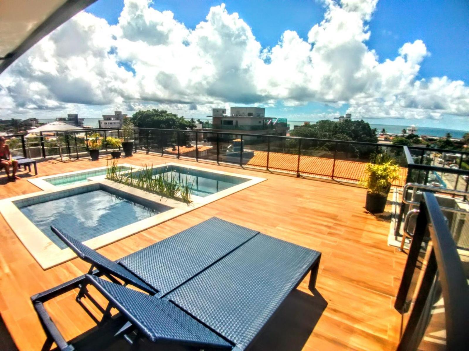 Flat 306 Rua Das Piscinas Naturais - Centro De Porto Pôrto das Galinhas Exterior foto