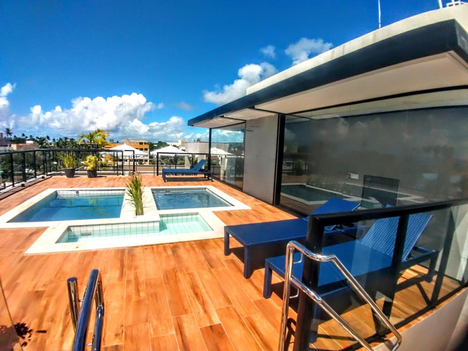 Flat 306 Rua Das Piscinas Naturais - Centro De Porto Pôrto das Galinhas Exterior foto